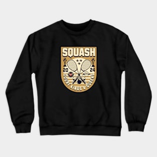 Squash player Crewneck Sweatshirt